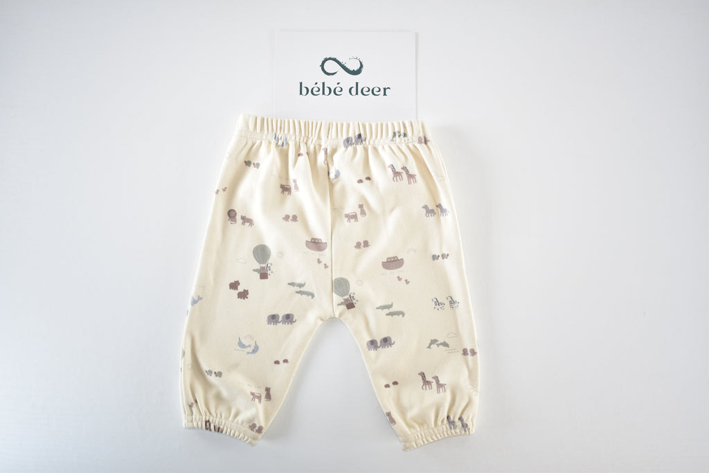 Safari Print Trousers