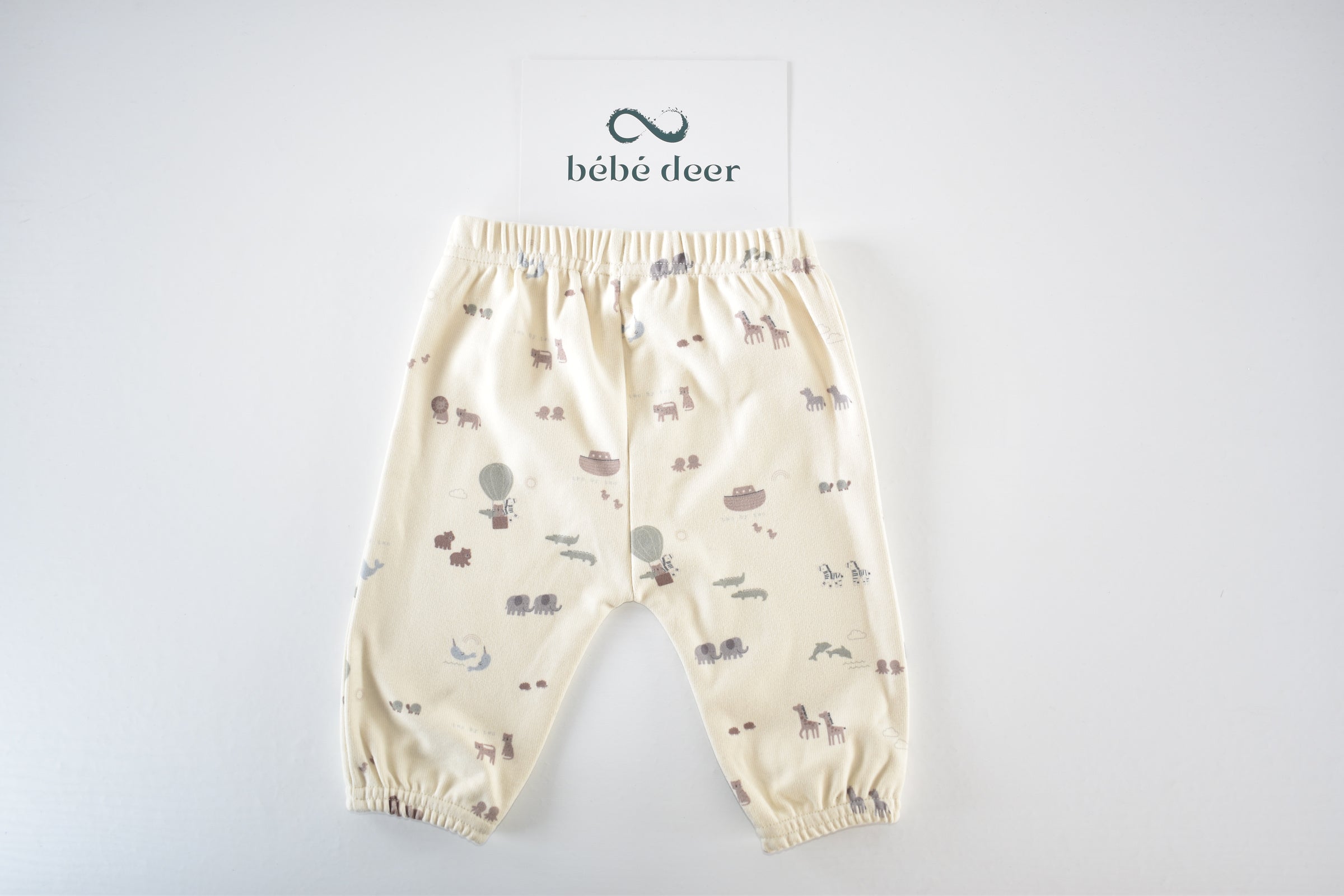 Safari Print Trousers