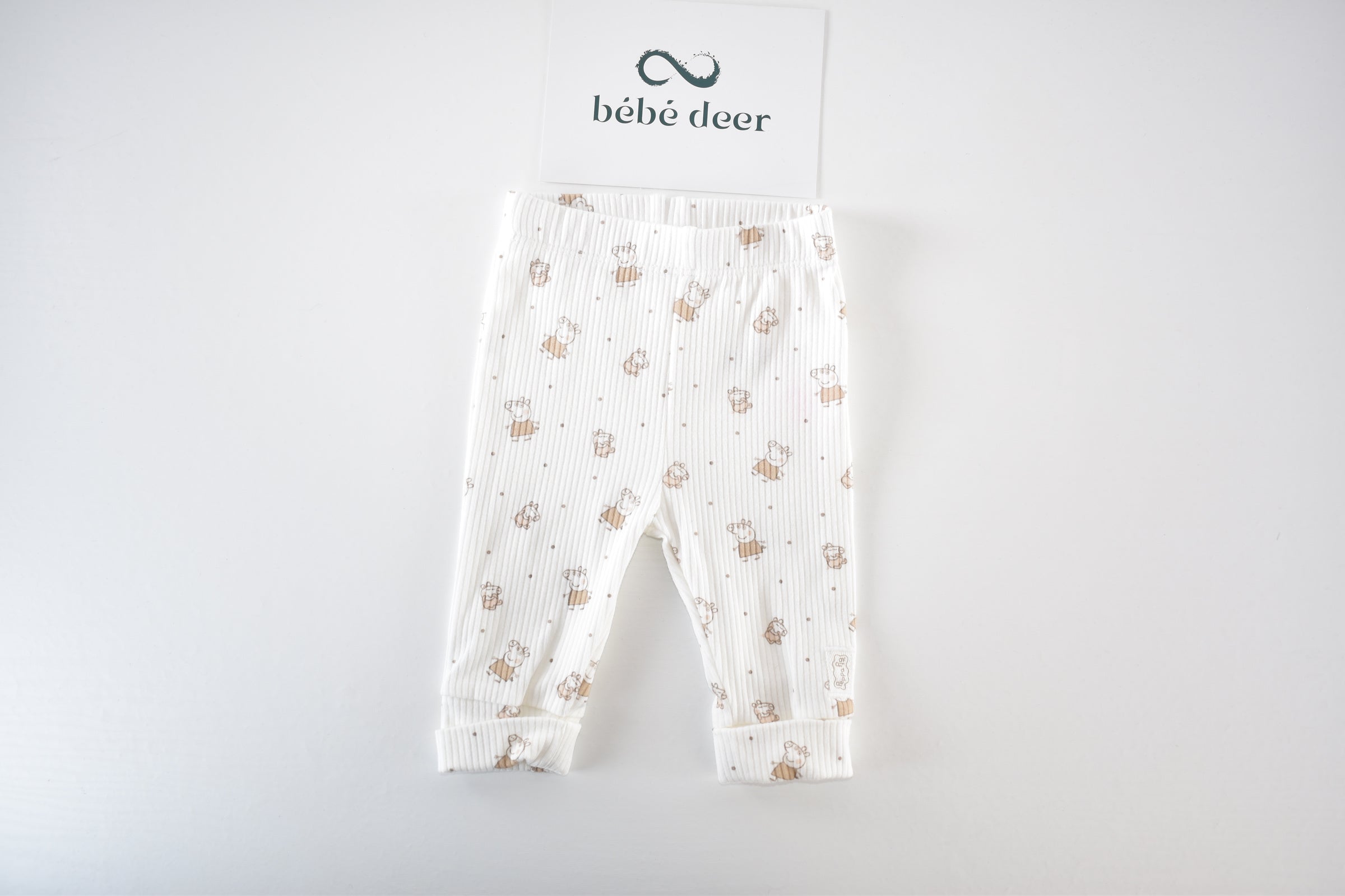 Peppa Pig Ribbed Leggings