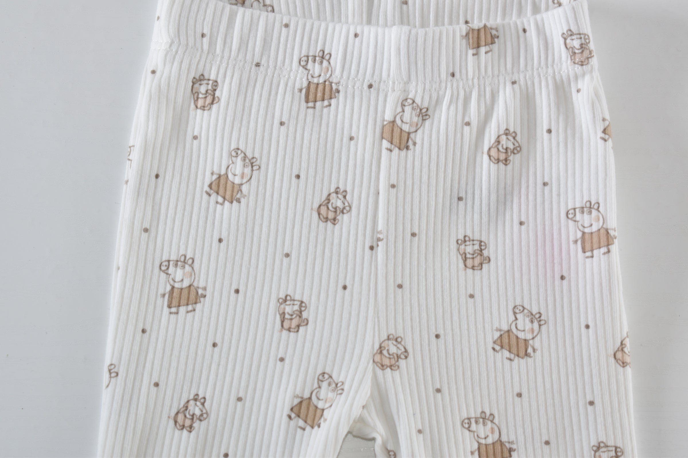 Peppa Pig Ribbed Leggings