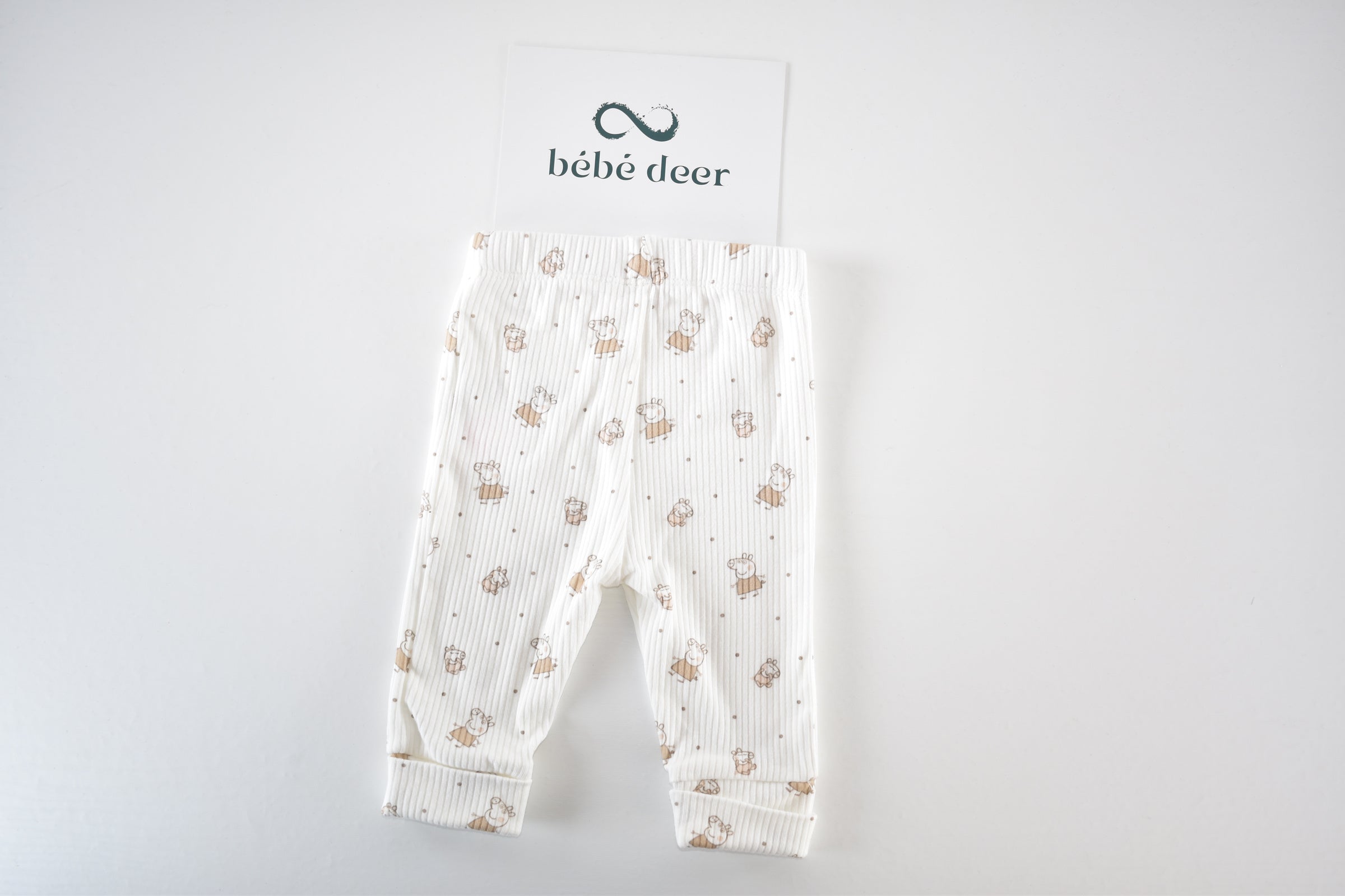 Peppa Pig Ribbed Leggings