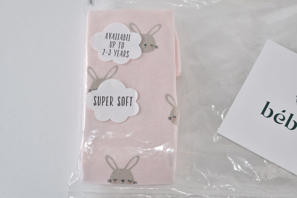 Pink Bunny Print Pyjama Set