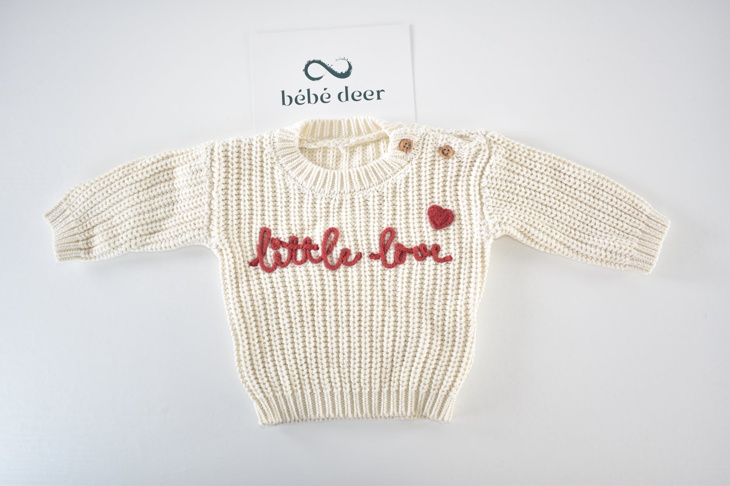 "Little Love" Knitted Jumper