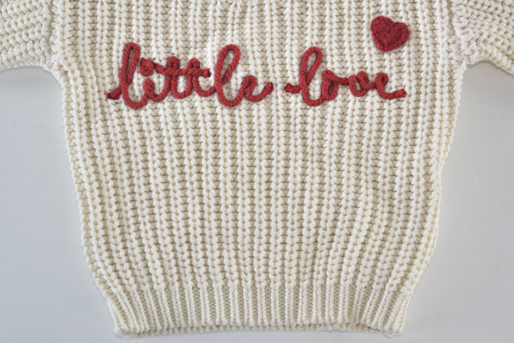 "Little Love" Knitted Jumper