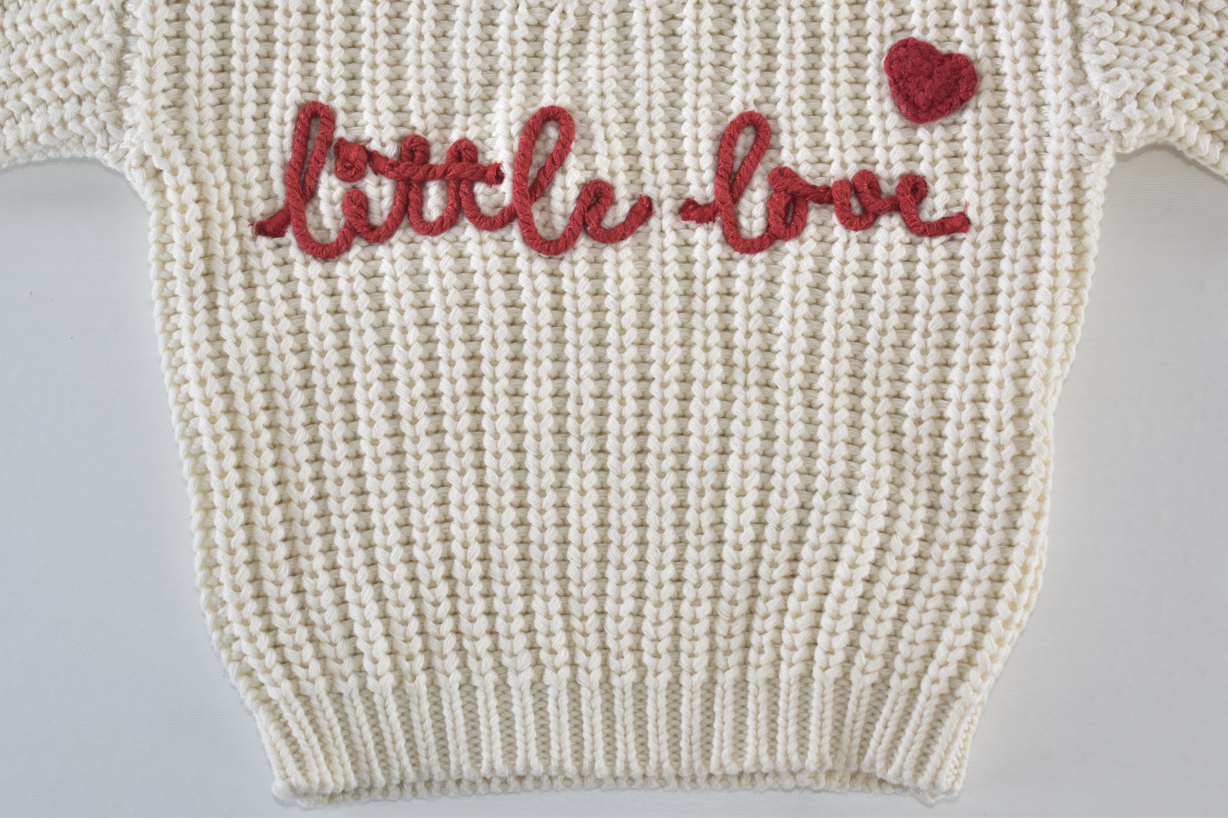 "Little Love" Knitted Jumper