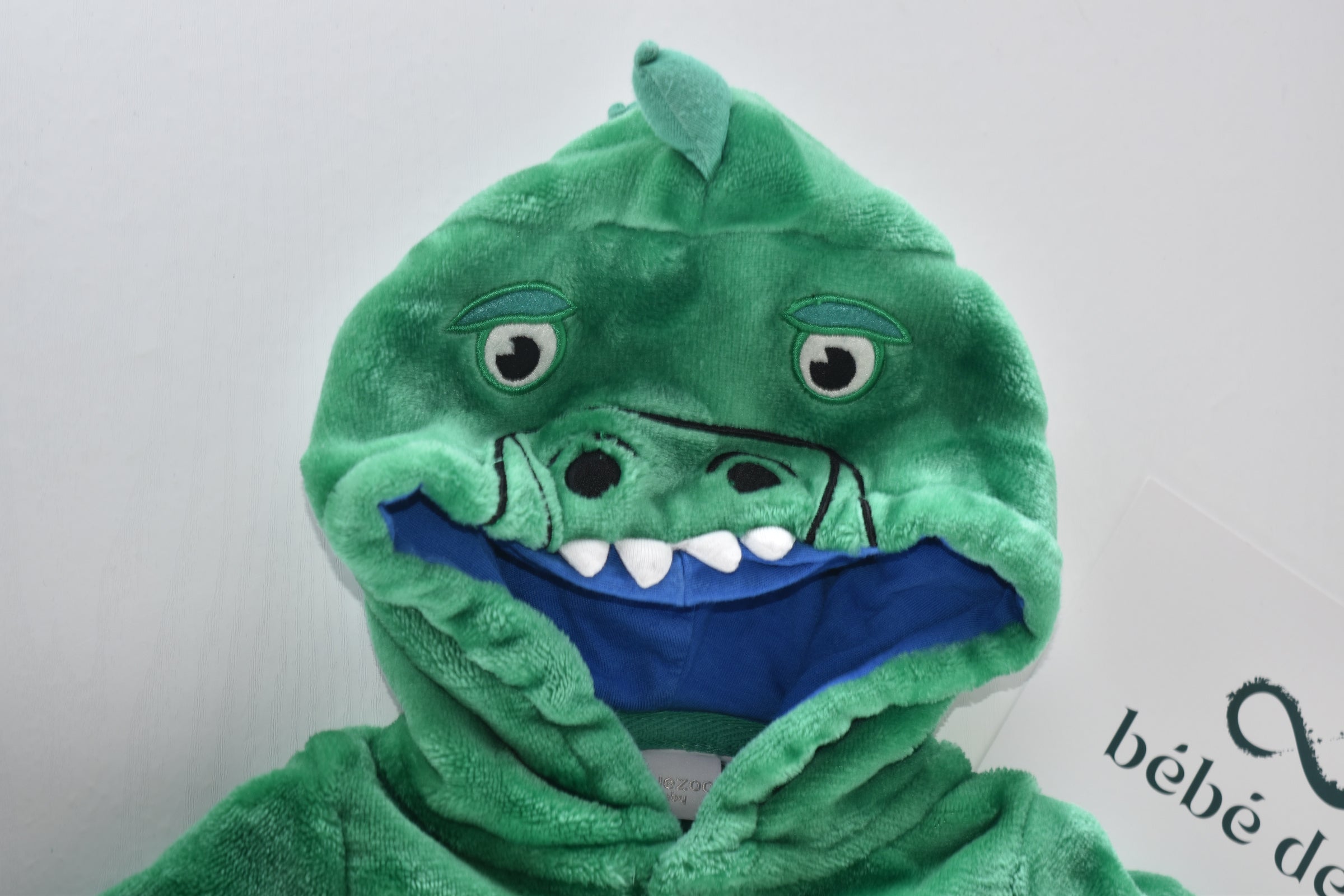 Green Dinosaur Pramsuit