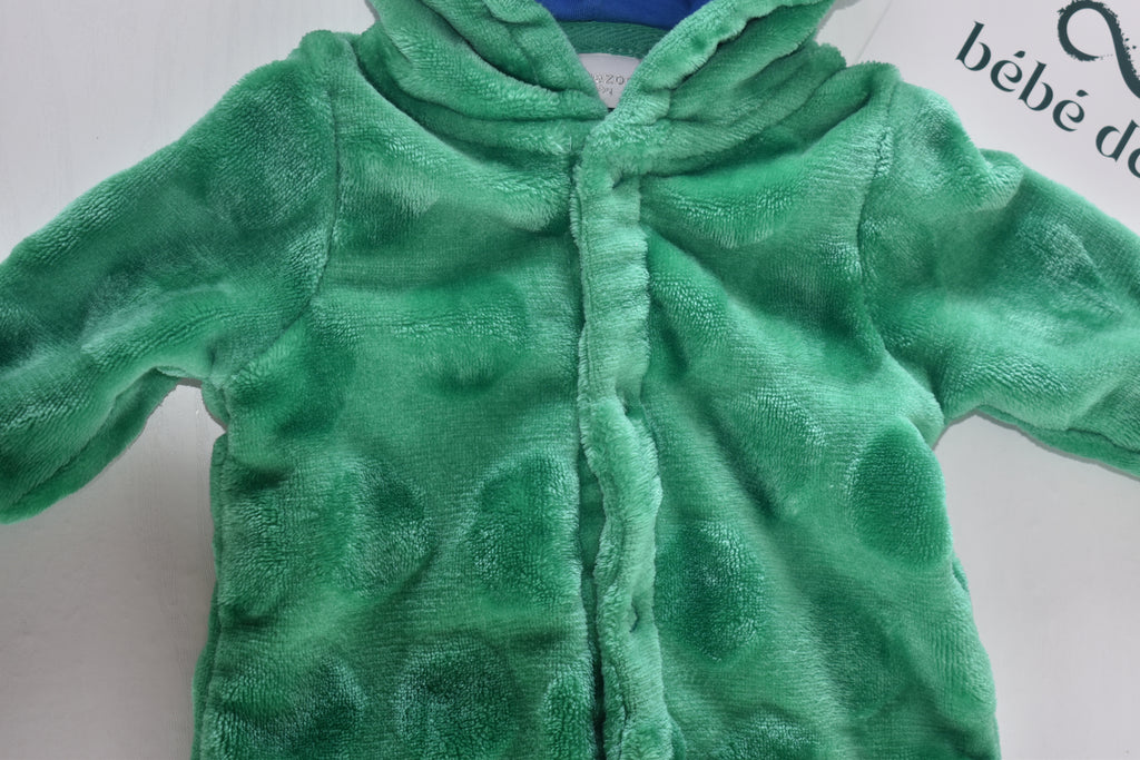 Green Dinosaur Pramsuit
