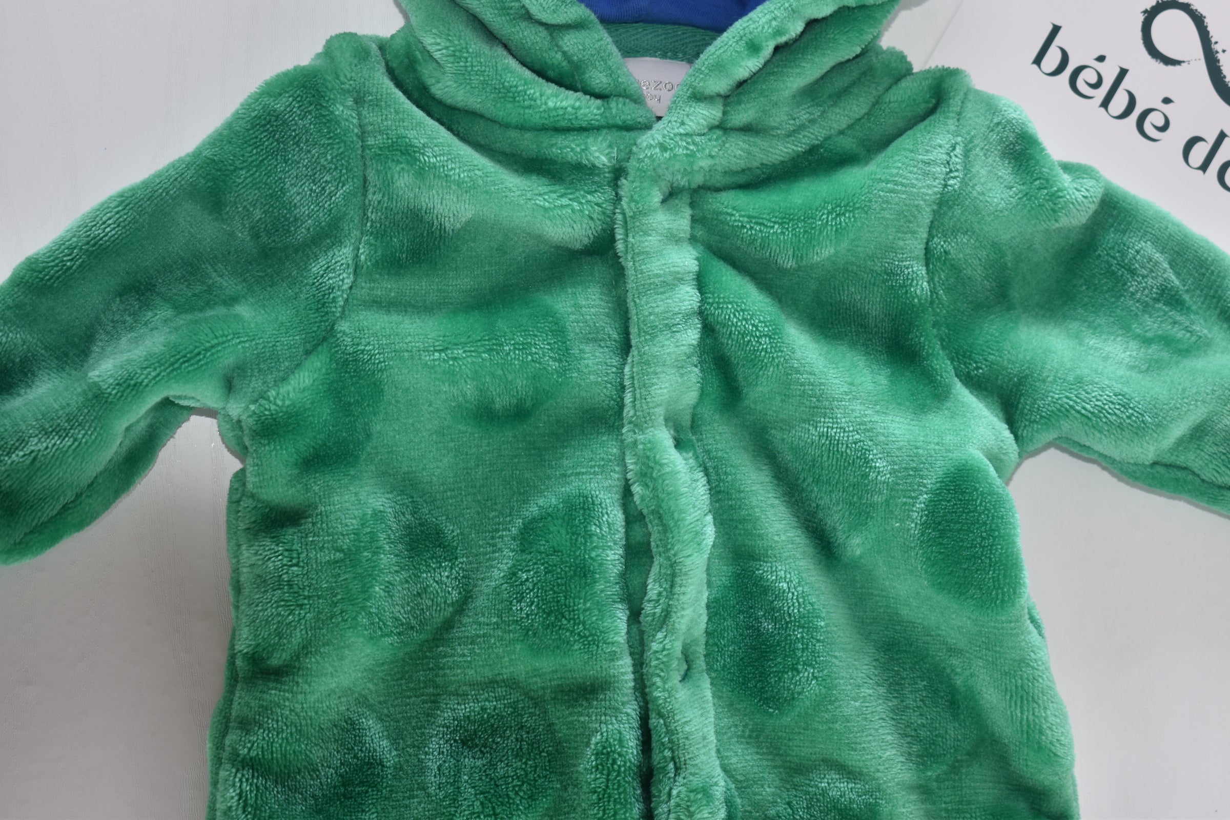 Green Dinosaur Pramsuit