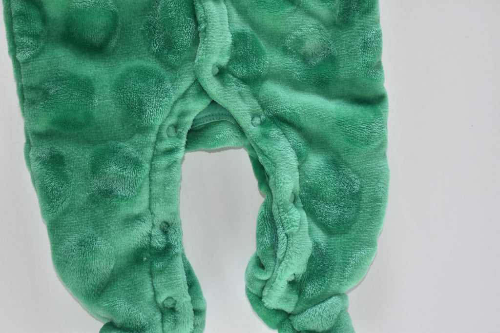Green Dinosaur Pramsuit