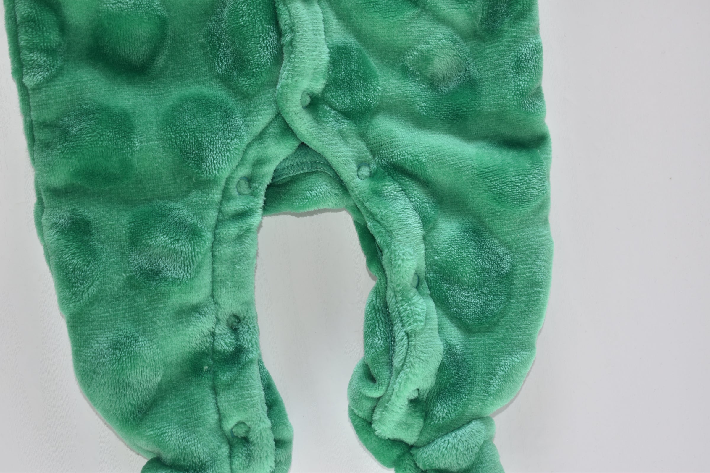 Green Dinosaur Pramsuit