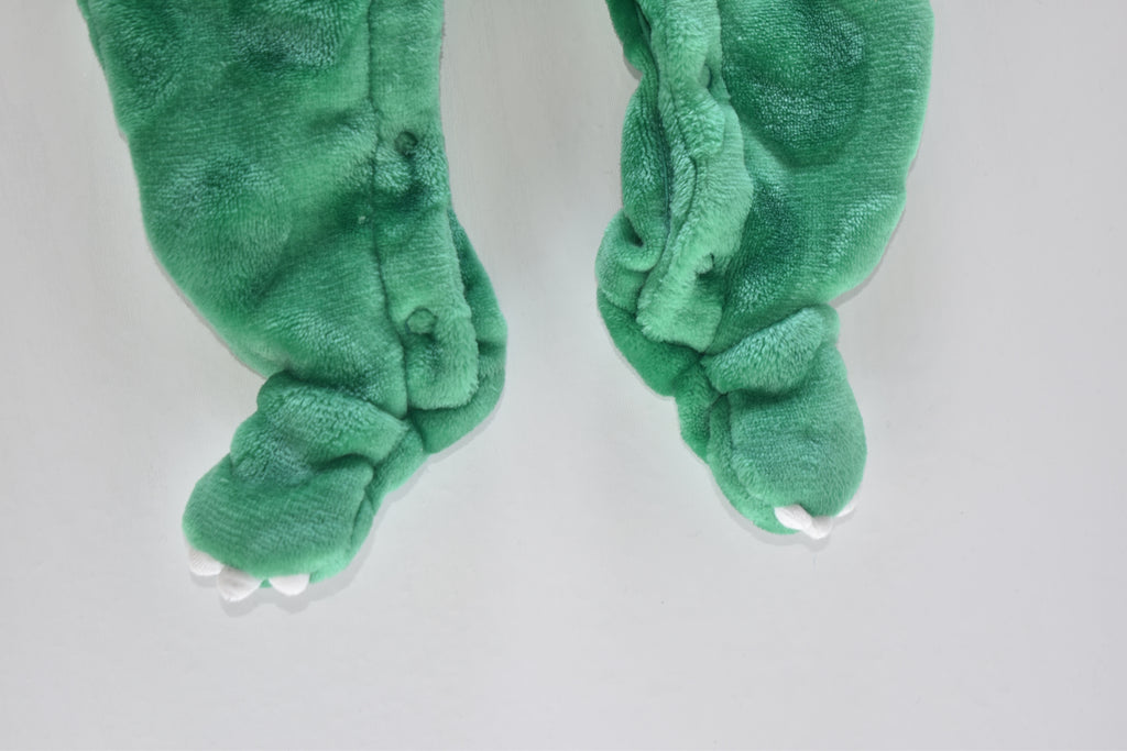 Green Dinosaur Pramsuit