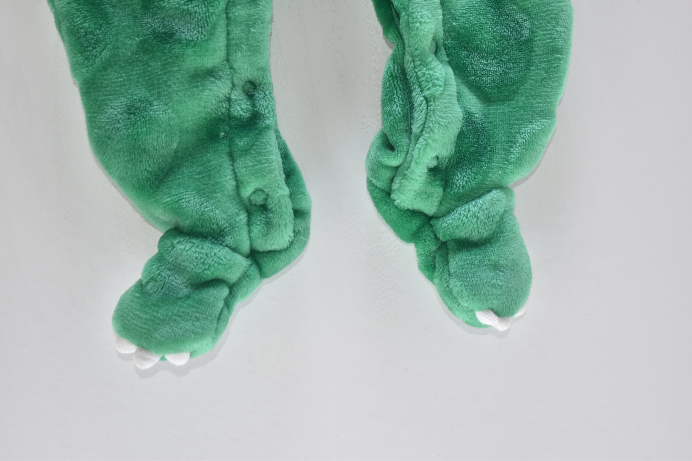 Green Dinosaur Pramsuit