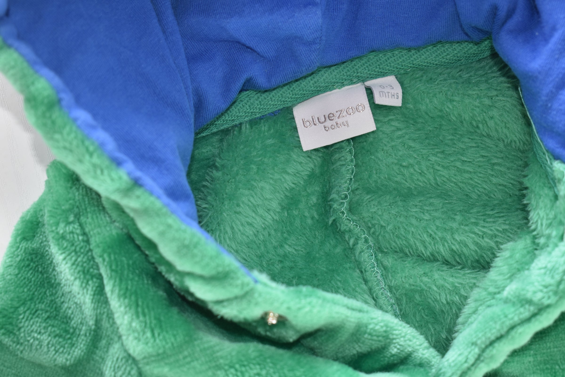 Green Dinosaur Pramsuit