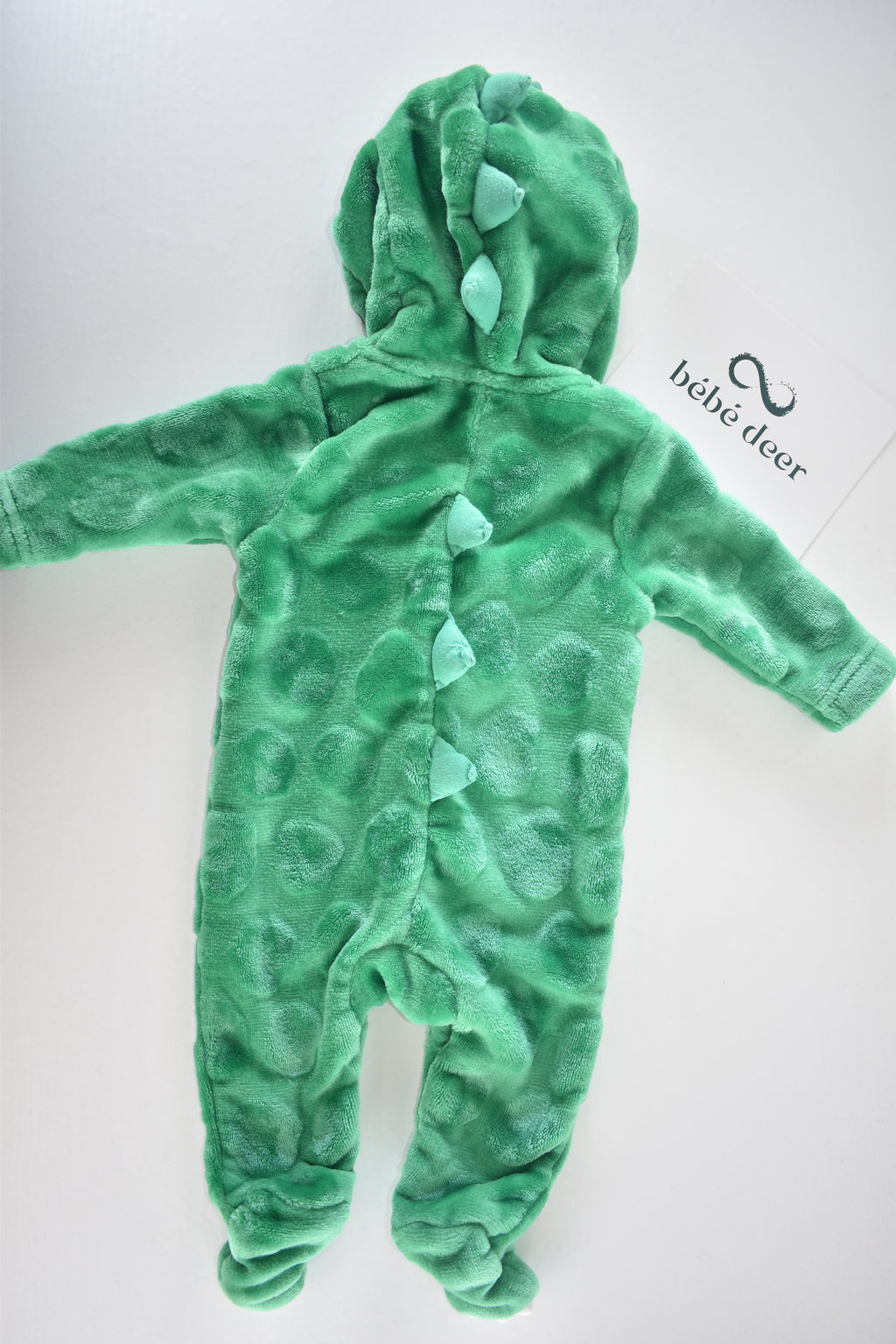 Green Dinosaur Pramsuit