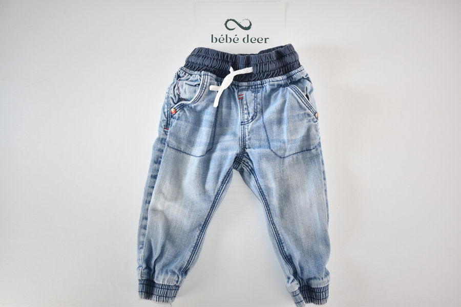 Denim trousers