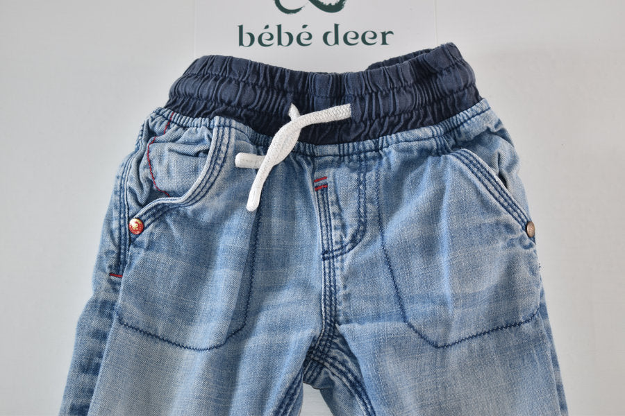 Denim trousers