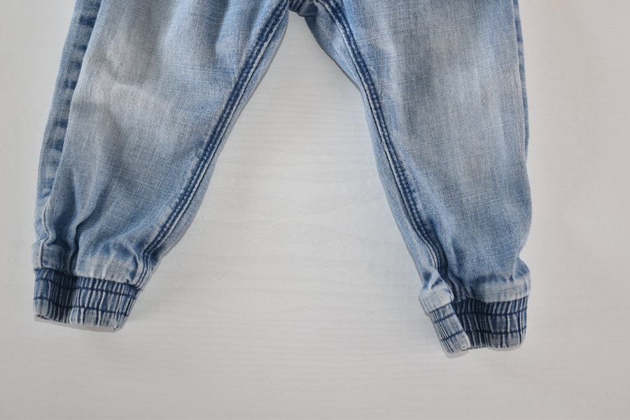Denim trousers