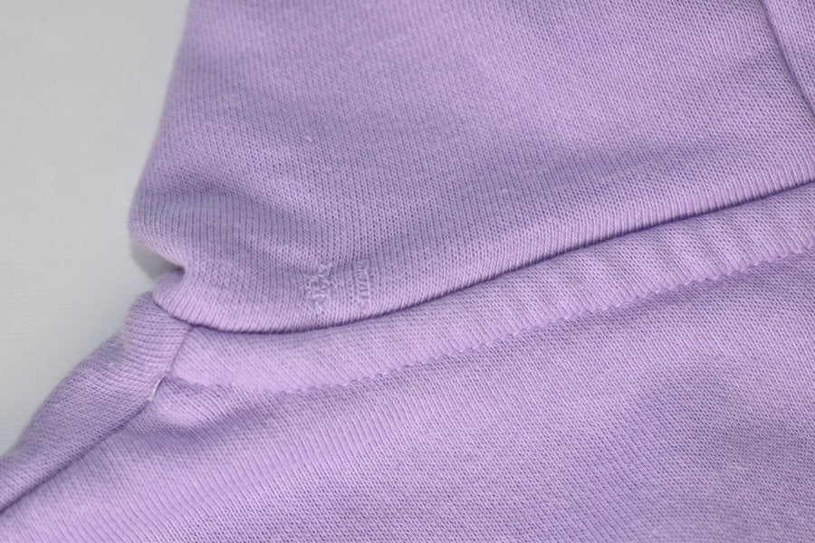 Ensemble sweat à capuche et pantalon lilas