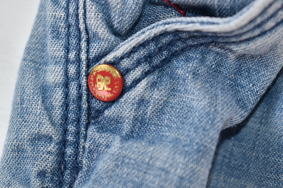 Denim trousers