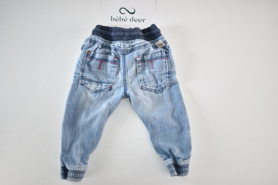 Denim trousers