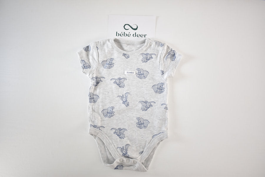 Body bébé manches courtes Dumbo Disney
