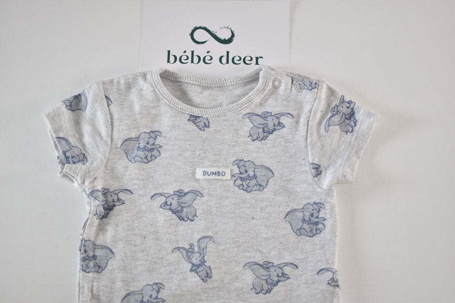 Body bébé manches courtes Dumbo Disney