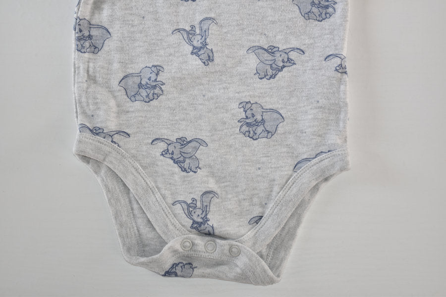 Body bébé manches courtes Dumbo Disney