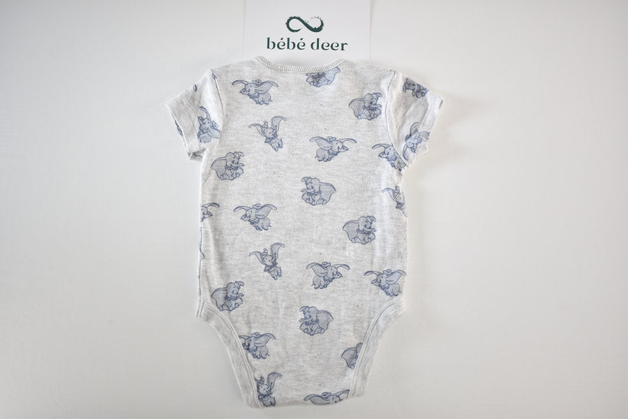 Body bébé manches courtes Dumbo Disney
