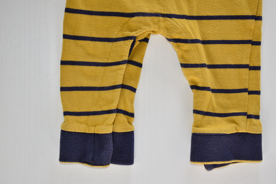 Striped boat sleepsuit