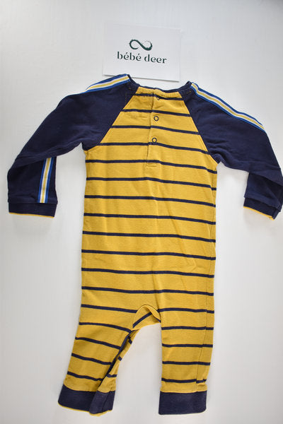 Striped boat sleepsuit