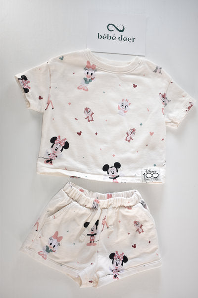 Disney Minnie Mouse short set