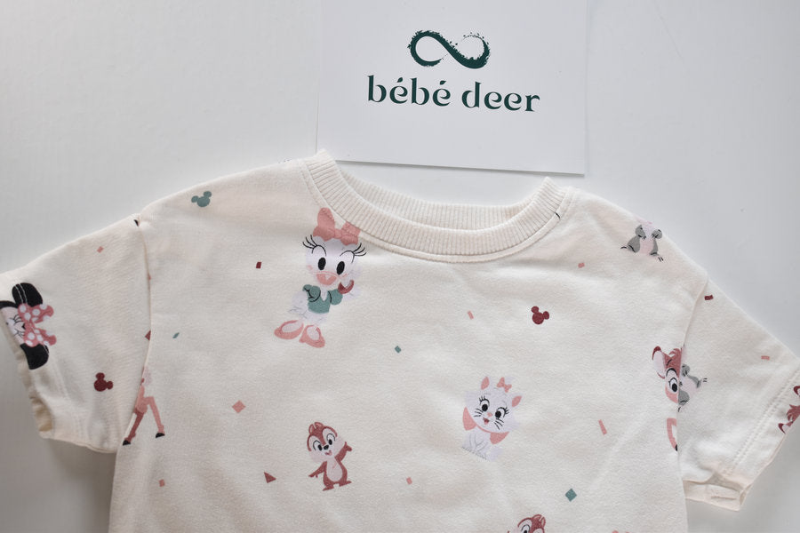 Disney Minnie Mouse short set