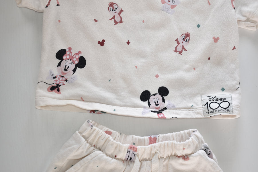 Disney Minnie Mouse short set
