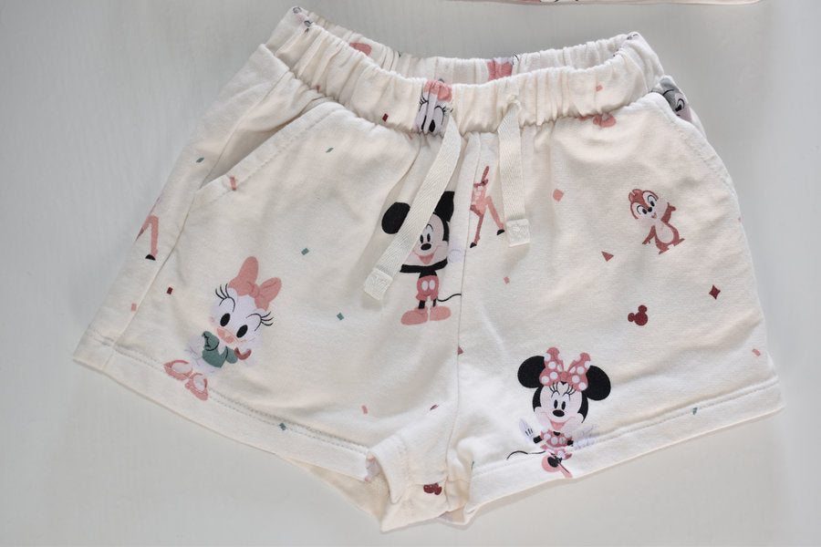 Disney Minnie Mouse short set