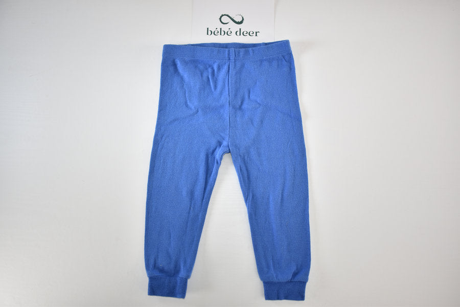 Blue leggings