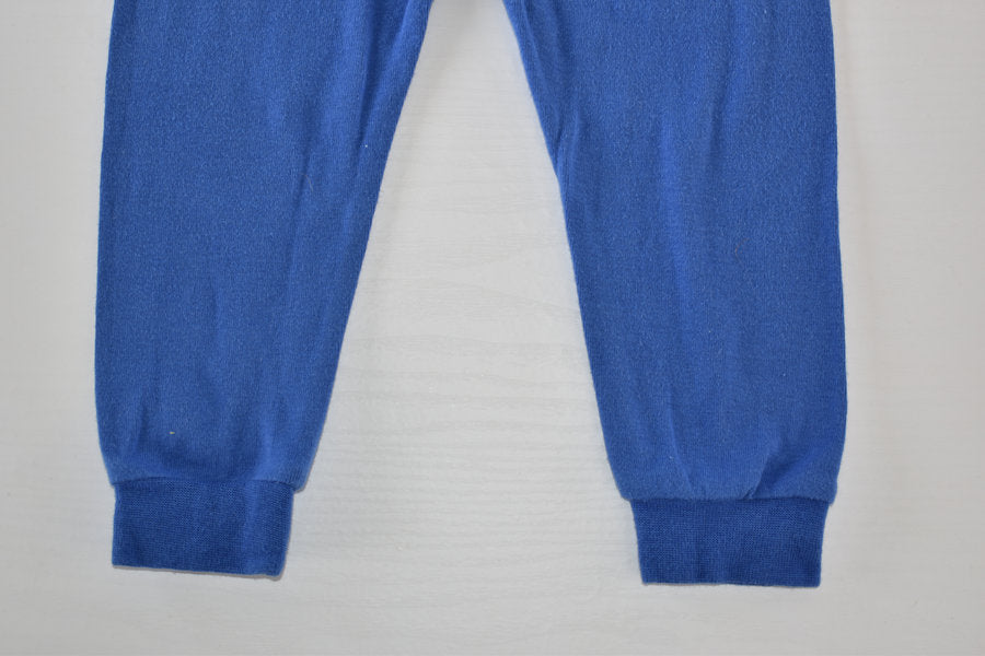 Blue leggings