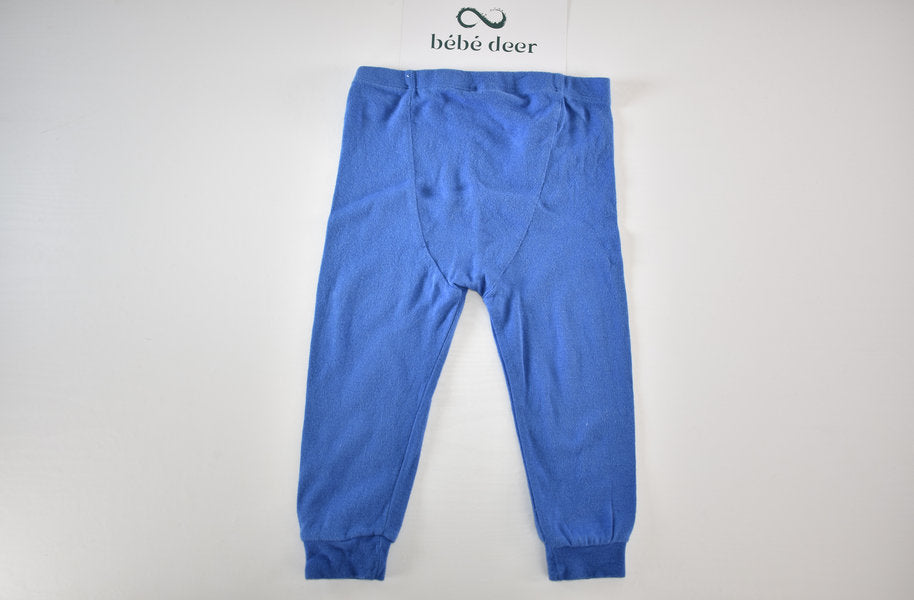 Blue leggings