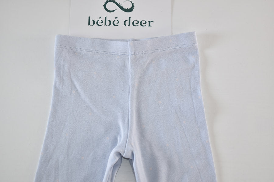 Light blue leggings