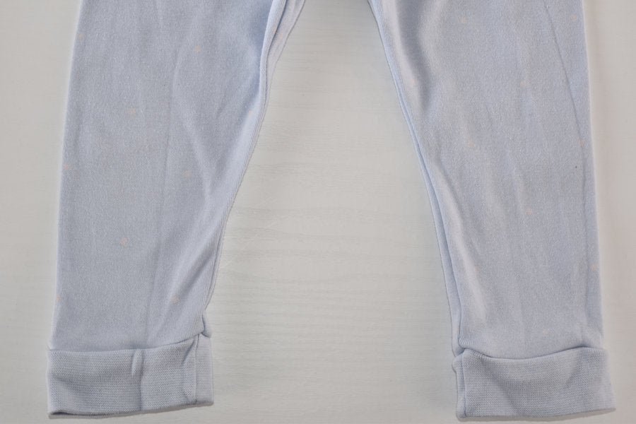 Light blue leggings
