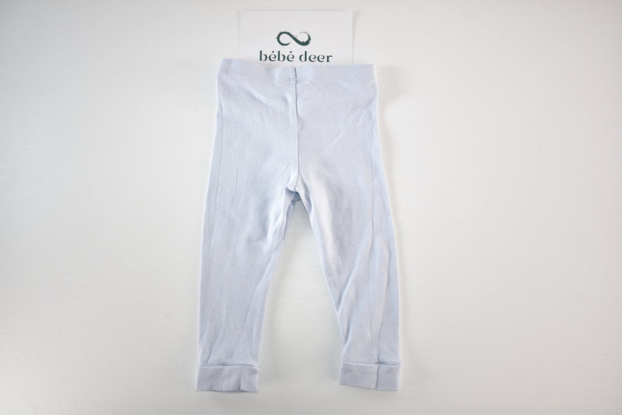 Light blue leggings