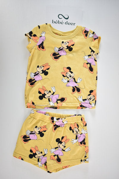 Disney Minnie Mouse short set