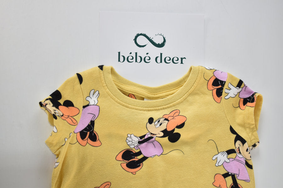 Disney Minnie Mouse short set