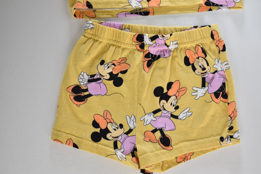 Disney Minnie Mouse short set