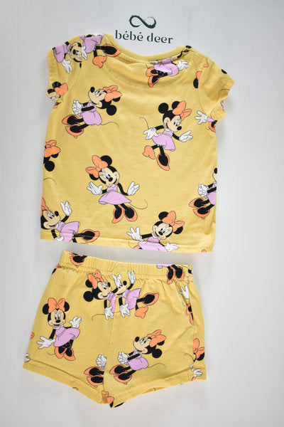 Disney Minnie Mouse short set