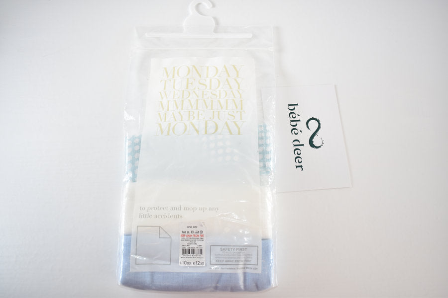 Set of 3 muslin squares