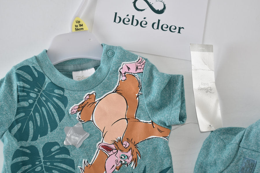 Disney Jungle Book romper and hat set