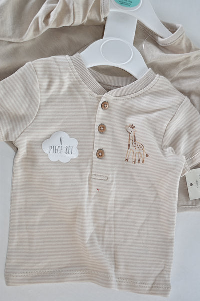 4 piece outfit set BNWT