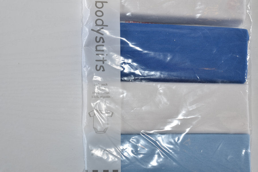 5 pack short sleeve bodysuits BNWT