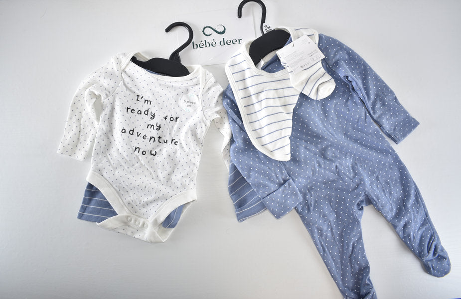 6 piece starter set BNWT