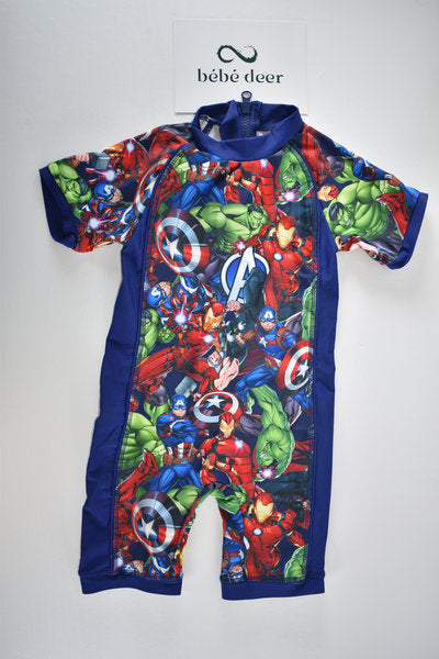 Marvel Avengers swim suit